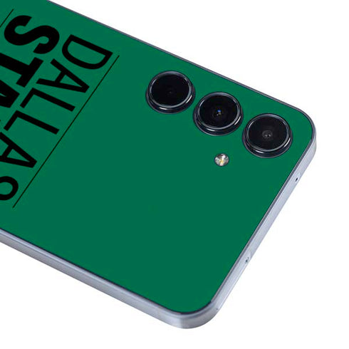 NHL Dallas Stars Lineup Galaxy A36 5G Skin
